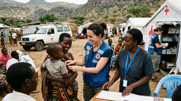 Les avantages de rejoindre une organisation médicale humanitaire