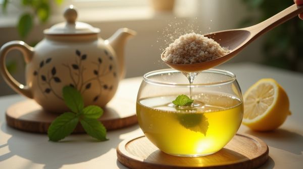 Tisane clarté mentale : mélange frais pour une concentration optimale