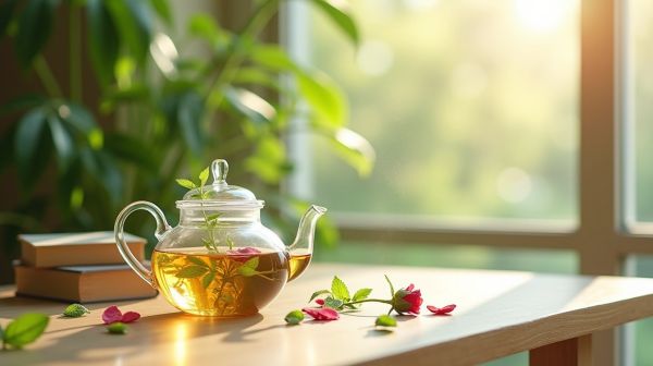 Tisane clarté mentale : mélange frais pour une concentration optimale